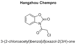 3-(2-chloroacetyl)benzo[d]oxazol-2(3H)-one