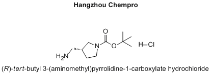 (R)-tert-butyl 3-(aminomethyl)pyrrolidine-1-carboxylate hydrochloride