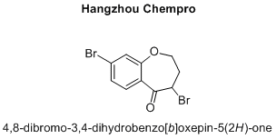 4,8-dibromo-3,4-dihydrobenzo[b]oxepin-5(2H)-one