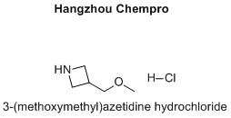 3-(methoxymethyl)azetidine hydrochloride