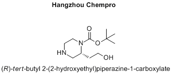 (R)-tert-butyl 2-(2-hydroxyethyl)piperazine-1-carboxylate