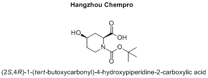 (2S,4R)-1-(tert-butoxycarbonyl)-4-hydroxypiperidine-2-carboxylic acid