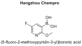 (5-fluoro-2-methoxypyridin-3-yl)boronic acid