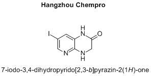 7-iodo-3,4-dihydropyrido[2,3-b]pyrazin-2(1H)-one