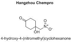 4-hydroxy-4-(nitromethyl)cyclohexanone