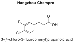 3-(4-chloro-3-fluorophenyl)propanoic acid