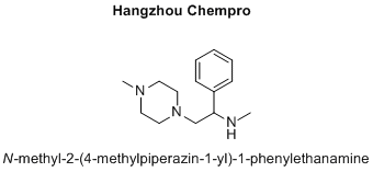 N-methyl-2-(4-methylpiperazin-1-yl)-1-phenylethanamine