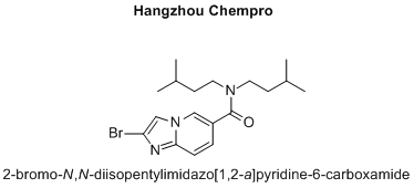 2-bromo-N,N-diisopentylimidazo[1,2-a]pyridine-6-carboxamide