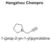 1-(prop-2-yn-1-yl)pyrrolidine