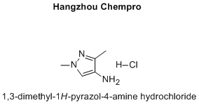 1,3-dimethyl-1H-pyrazol-4-amine hydrochloride