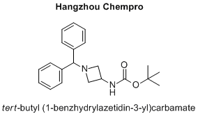 tert-butyl (1-benzhydrylazetidin-3-yl)carbamate