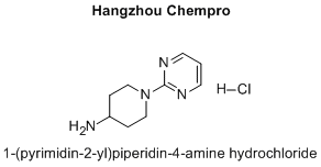 1-(pyrimidin-2-yl)piperidin-4-amine hydrochloride