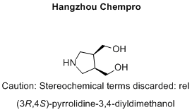 (3R,4S)-pyrrolidine-3,4-diyldimethanol