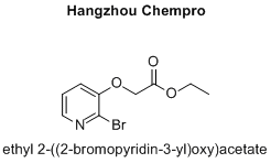 ethyl 2-((2-bromopyridin-3-yl)oxy)acetate