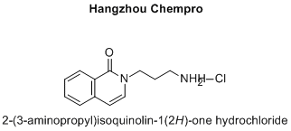 2-(3-aminopropyl)isoquinolin-1(2H)-one hydrochloride