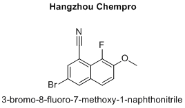 3-bromo-8-fluoro-7-methoxy-1-naphthonitrile