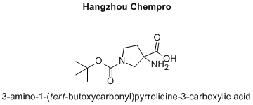 3-amino-1-(tert-butoxycarbonyl)pyrrolidine-3-carboxylic acid