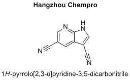 1H-pyrrolo[2,3-b]pyridine-3,5-dicarbonitrile