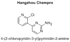 4-(2-chloropyridin-3-yl)pyrimidin-2-amine