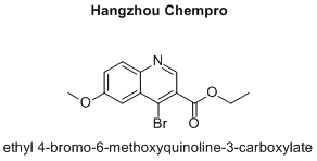 ethyl 4-bromo-6-methoxyquinoline-3-carboxylate