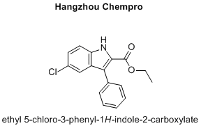 ethyl 5-chloro-3-phenyl-1H-indole-2-carboxylate