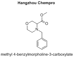 methyl 4-benzylmorpholine-3-carboxylate