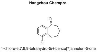 1-chloro-6,7,8,9-tetrahydro-5H-benzo[7]annulen-5-one