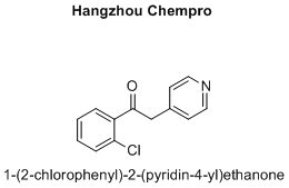 1-(2-chlorophenyl)-2-(pyridin-4-yl)ethanone