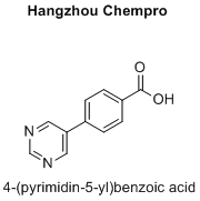 4-(pyrimidin-5-yl)benzoic acid