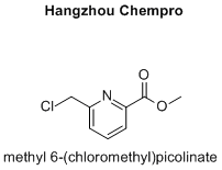 methyl 6-(chloromethyl)picolinate