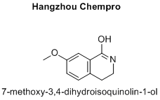 7-methoxy-3,4-dihydroisoquinolin-1-ol