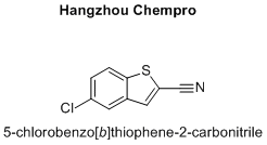 5-chlorobenzo[b]thiophene-2-carbonitrile