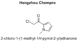 2-chloro-1-(1-methyl-1H-pyrrol-2-yl)ethanone