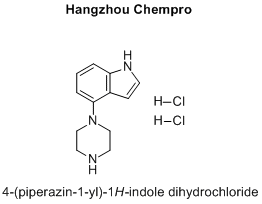 4-(piperazin-1-yl)-1H-indole dihydrochloride