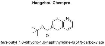 tert-butyl 7,8-dihydro-1,6-naphthyridine-6(5H)-carboxylate