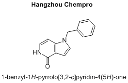 1-benzyl-1H-pyrrolo[3,2-c]pyridin-4(5H)-one