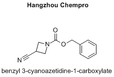 benzyl 3-cyanoazetidine-1-carboxylate