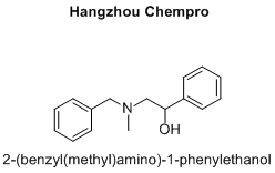 2-(benzyl(methyl)amino)-1-phenylethanol