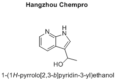 1-(1H-pyrrolo[2,3-b]pyridin-3-yl)ethanol