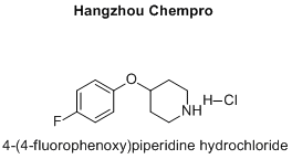 4-(4-fluorophenoxy)piperidine hydrochloride