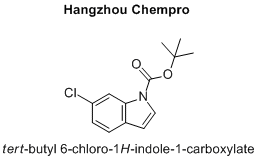 tert-butyl 6-chloro-1H-indole-1-carboxylate