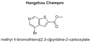 methyl 4-bromothieno[2,3-c]pyridine-2-carboxylate