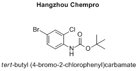 tert-butyl (4-bromo-2-chlorophenyl)carbamate