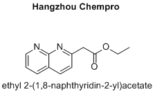 ethyl 2-(1,8-naphthyridin-2-yl)acetate