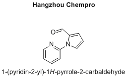 1-(pyridin-2-yl)-1H-pyrrole-2-carbaldehyde