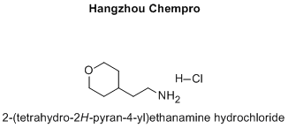 2-(tetrahydro-2H-pyran-4-yl)ethanamine hydrochloride