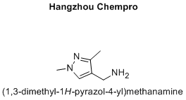 (1,3-dimethyl-1H-pyrazol-4-yl)methanamine