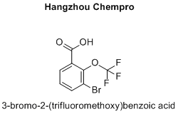 3-bromo-2-(trifluoromethoxy)benzoic acid