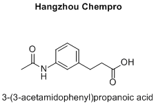 3-(3-acetamidophenyl)propanoic acid