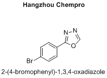 2-(4-bromophenyl)-1,3,4-oxadiazole